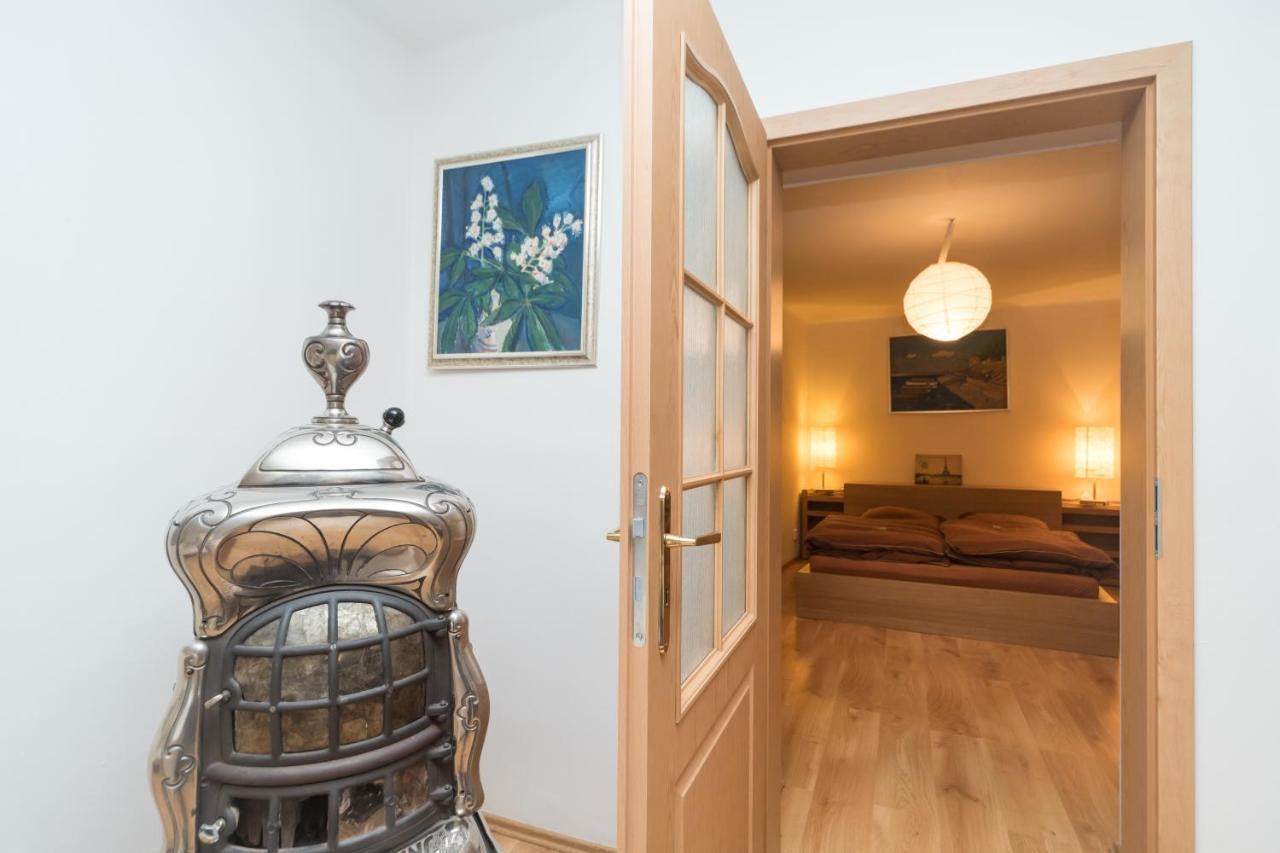 Budyne Apartment Budyne nad Ohri Εξωτερικό φωτογραφία