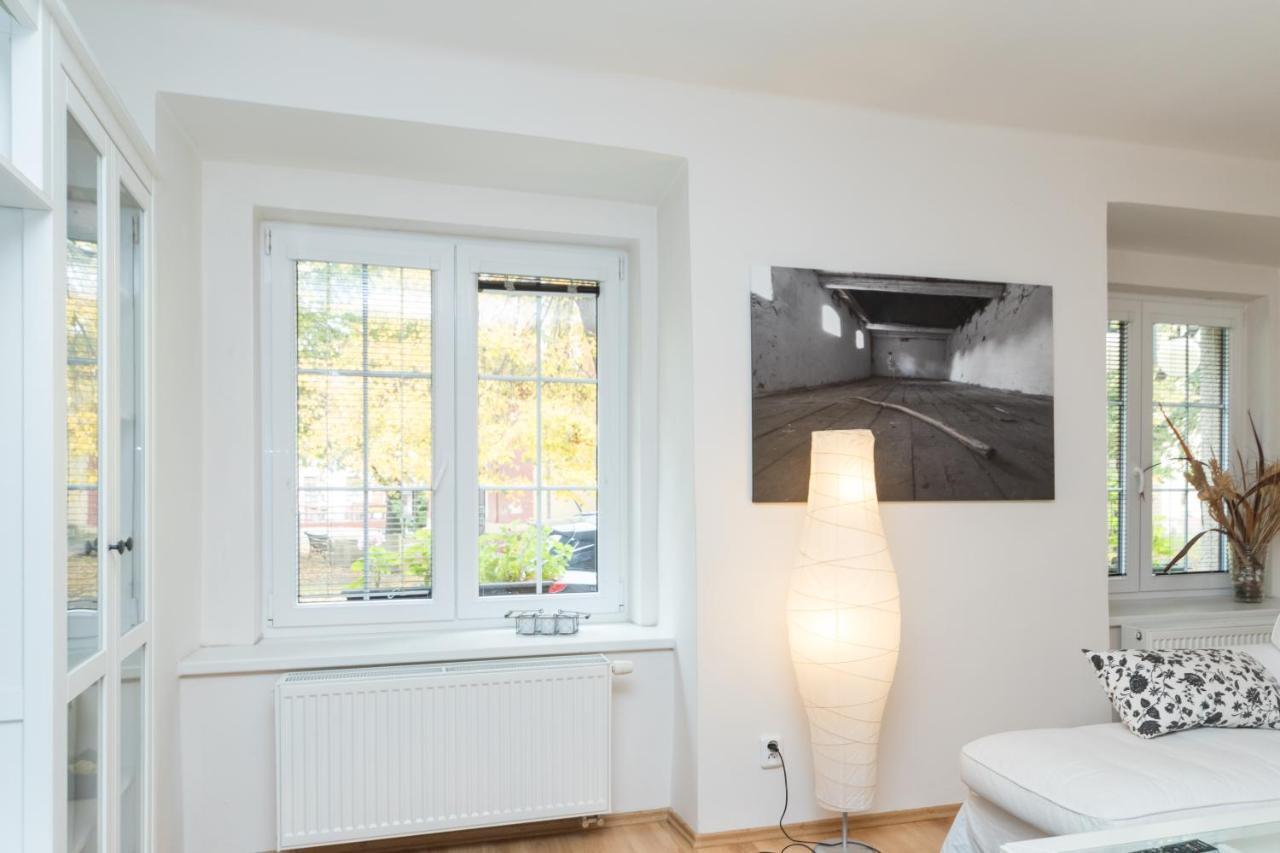 Budyne Apartment Budyne nad Ohri Εξωτερικό φωτογραφία