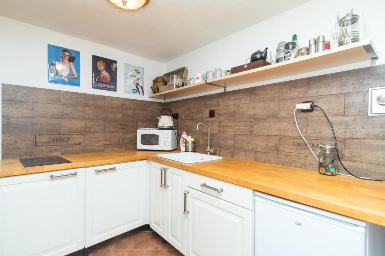 Budyne Apartment Budyne nad Ohri Εξωτερικό φωτογραφία
